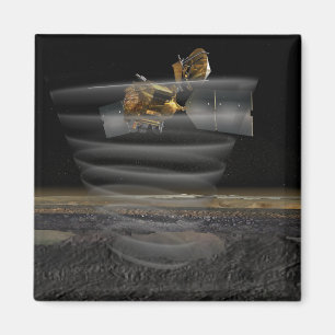 Mars Reconnaissance Orbiter's Radar at Work Magnet