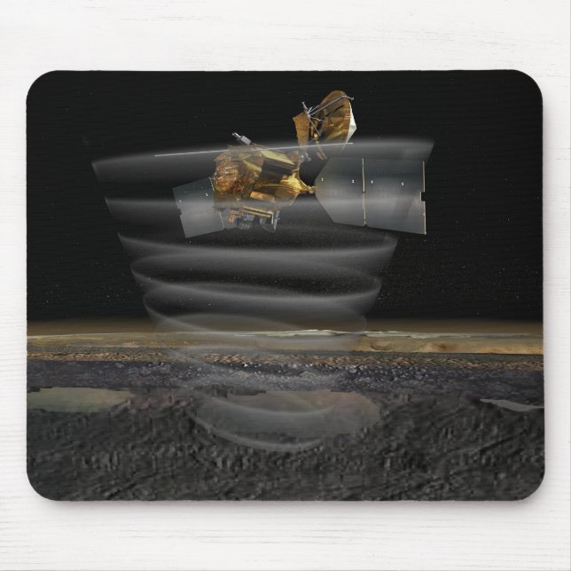 Mars Reconnaissance Orbiter's Radar at Work Mouse Pad (Front)