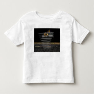 Mars Reconnaissance Orbiter's Radar at Work Toddler T-Shirt