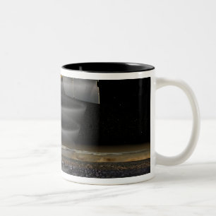 Mars Reconnaissance Orbiter's Radar at Work Two-Tone Coffee Mug