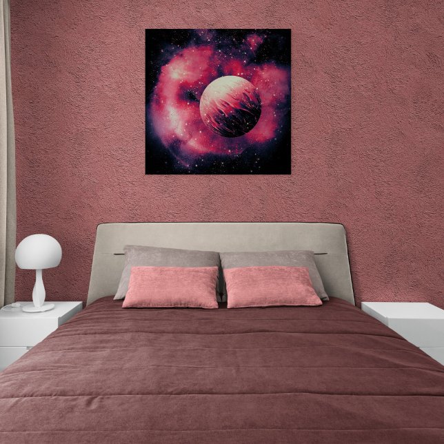 Mars Resurrection  Canvas Print (Creator Uploaded)