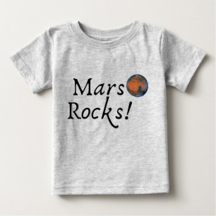 Mars Rocks Baby T-Shirt