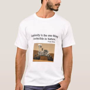 Mars Rover Curiosity NASA 2012 T-Shirt