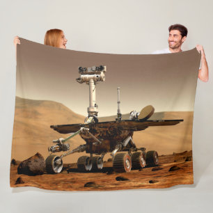 MARS ROVER FLEECE BLANKET