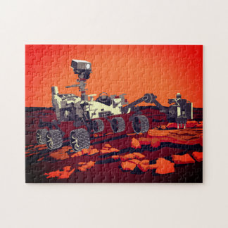 Mars Rover Jigsaw Puzzle