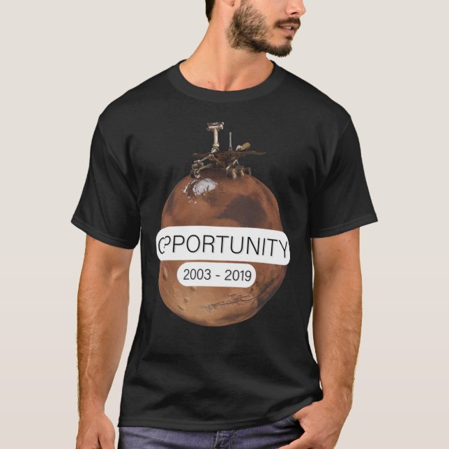 Mars rover opportunity Classic T-Shirt (Front)