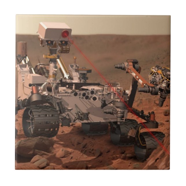 Mars Rover Tile (Front)