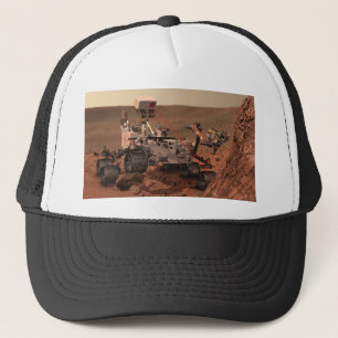 Mars Rover Trucker Hat