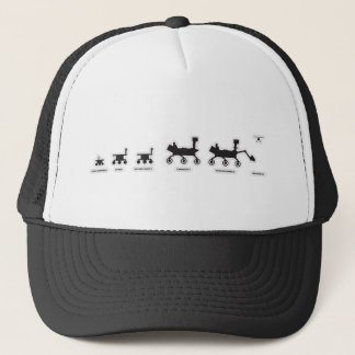 Mars Rovers Family Portrait Trucker Hat