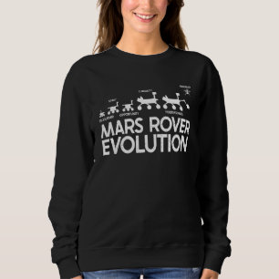 Mars Rovers Perseverance Ingenuity Curiosity Oppor Sweatshirt