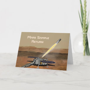 Mars Sample Return Mission Card
