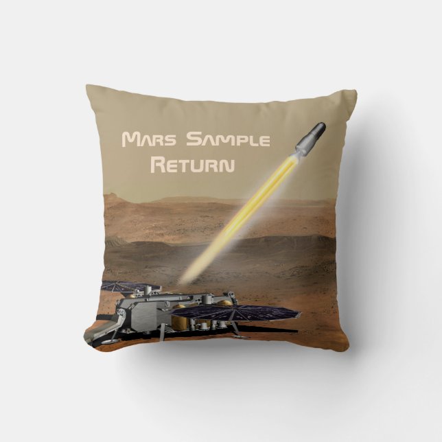 Mars Sample Return Mission Cushion (Front)