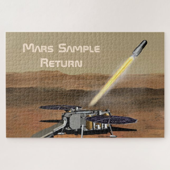 Mars Sample Return Mission Jigsaw Puzzle (Horizontal)