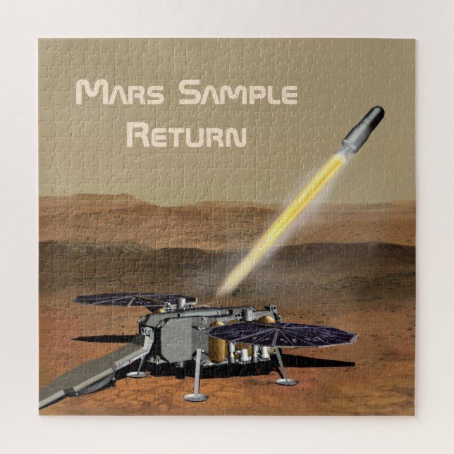 Mars Sample Return Mission Jigsaw Puzzle (Vertical)
