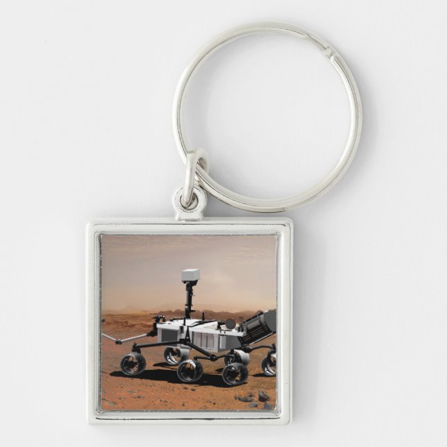 Mars Science Laboratory 2 Key Ring (Front)