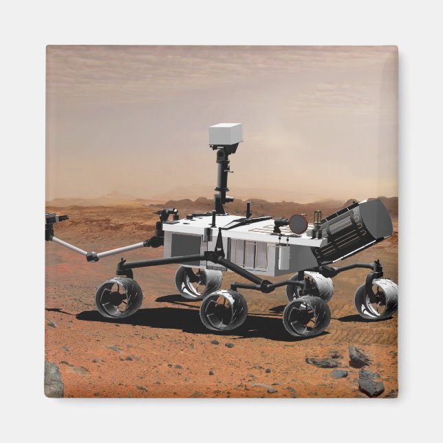 Mars Science Laboratory 2 Magnet (Front)