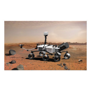 Mars Science Laboratory 2 Photo Print