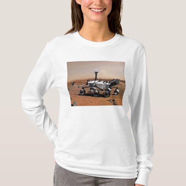 Mars Science Laboratory 2 T-Shirt (Front)