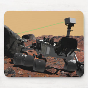 Mars Science Laboratory 3 Mouse Pad