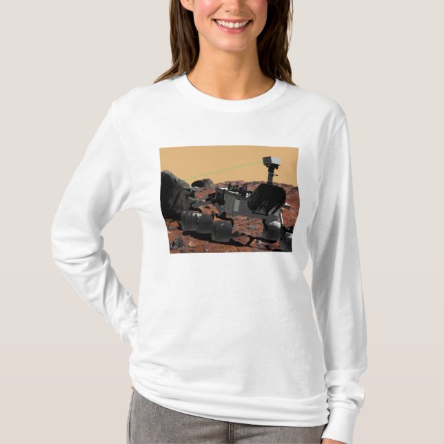 Mars Science Laboratory 3 T-Shirt (Front)