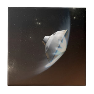 Mars Science Laboratory Aeroshell Capsule 2 Ceramic Tile