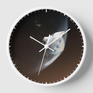 Mars Science Laboratory Aeroshell Capsule 2 Clock