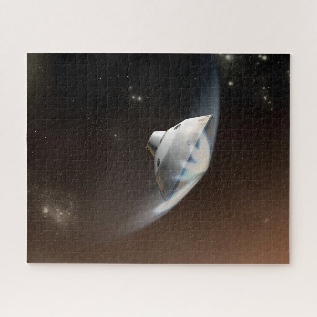 Mars Science Laboratory Aeroshell Capsule 2 Jigsaw Puzzle (Horizontal)