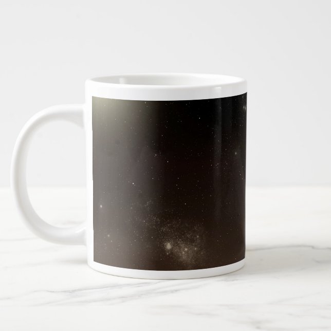 Mars Science Laboratory Aeroshell Capsule 2 Large Coffee Mug (Left)