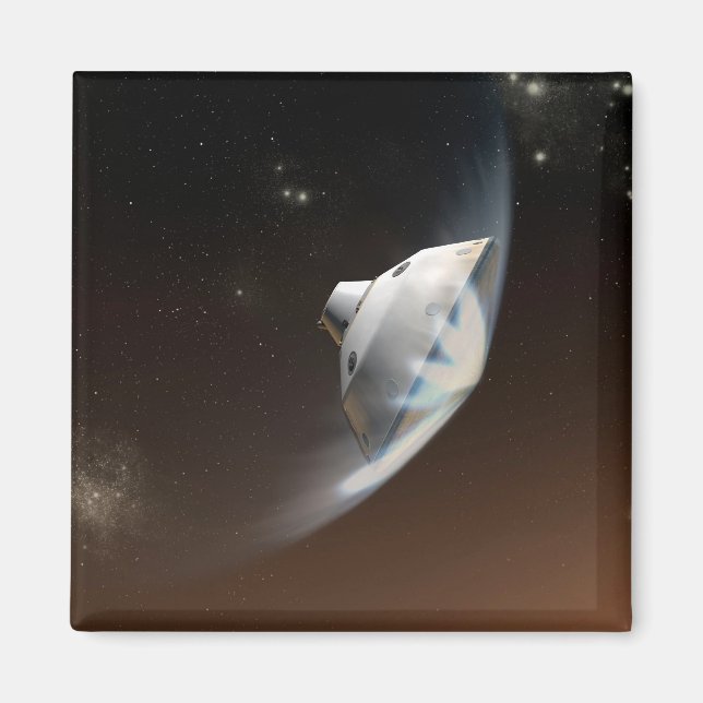 Mars Science Laboratory Aeroshell Capsule 2 Magnet (Front)