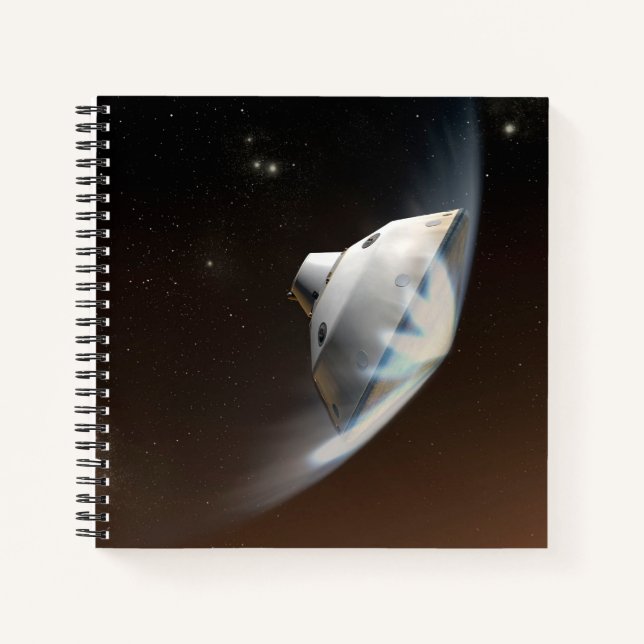 Mars Science Laboratory Aeroshell Capsule 2 Notebook (Front)