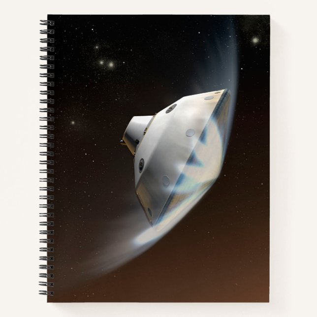 Mars Science Laboratory Aeroshell Capsule 2 Notebook (Front)