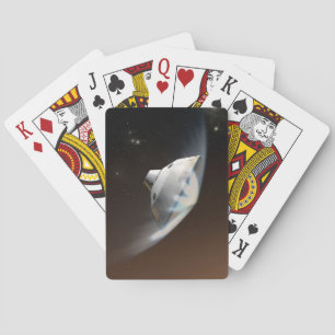 Mars Science Laboratory Aeroshell Capsule 2 Playing Cards