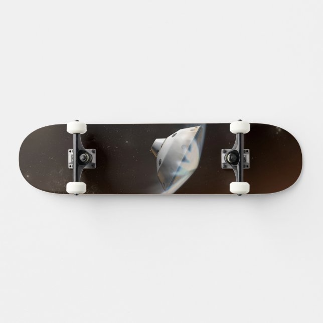 Mars Science Laboratory Aeroshell Capsule 2 Skateboard (Horz)
