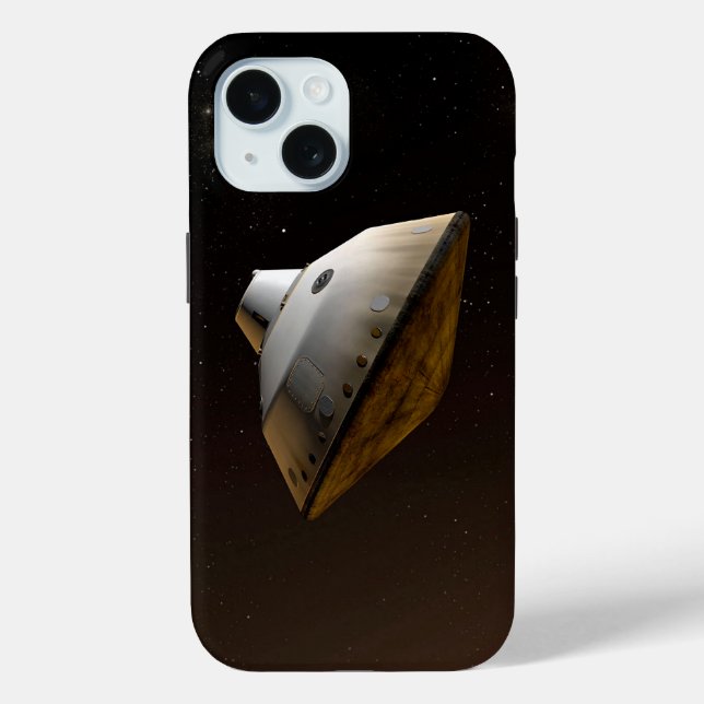 Mars Science Laboratory Aeroshell Capsule Case-Mate iPhone Case (Back)