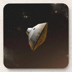 Mars Science Laboratory Aeroshell Capsule Coaster