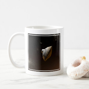 Mars Science Laboratory Aeroshell Capsule Coffee Mug