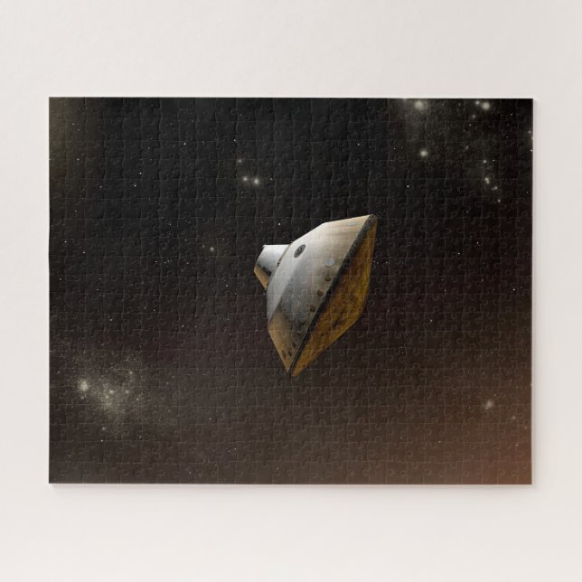 Mars Science Laboratory Aeroshell Capsule Jigsaw Puzzle (Horizontal)