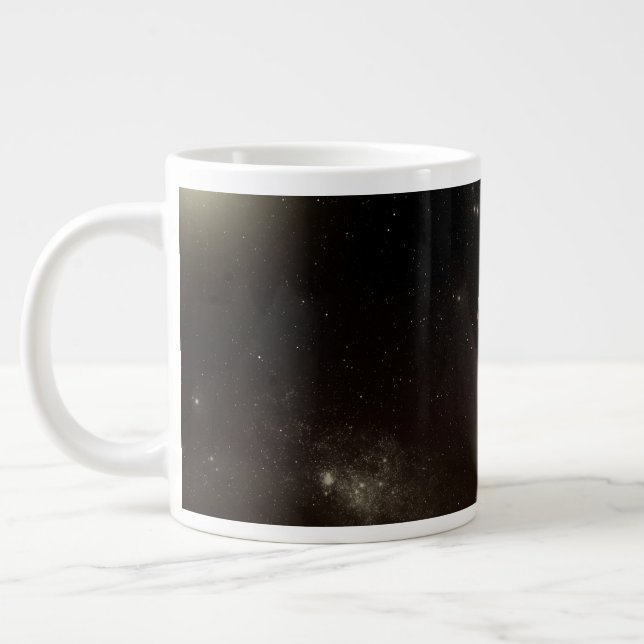 Mars Science Laboratory Aeroshell Capsule Large Coffee Mug (Left)