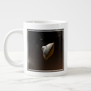 Mars Science Laboratory Aeroshell Capsule Large Coffee Mug