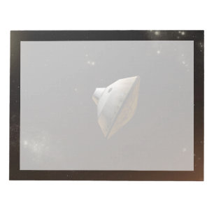 Mars Science Laboratory Aeroshell Capsule Notepad