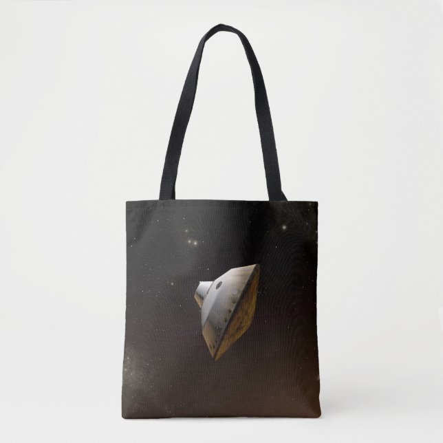 Mars Science Laboratory Aeroshell Capsule Tote Bag (Front)