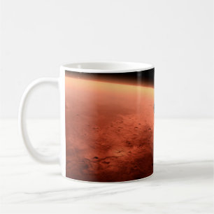Mars Science Laboratory Approaching Mars. Coffee Mug