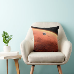 Mars Science Laboratory Approaching Mars. Cushion