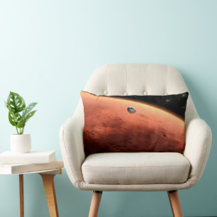 Mars Science Laboratory Approaching Mars. Lumbar Cushion