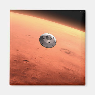 Mars Science Laboratory Approaching Mars. Magnet