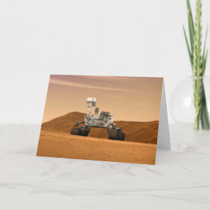 Mars Science Laboratory Curiosity Rover. 2 Card