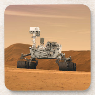 Mars Science Laboratory Curiosity Rover. 2 Coaster