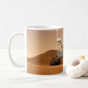 Mars Science Laboratory Curiosity Rover. 2 Coffee Mug