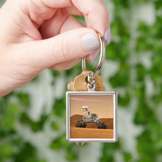 Mars Science Laboratory Curiosity Rover. 2 Key Ring (Hand)