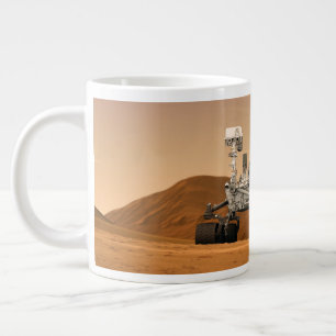 Mars Science Laboratory Curiosity Rover. 2 Large Coffee Mug
